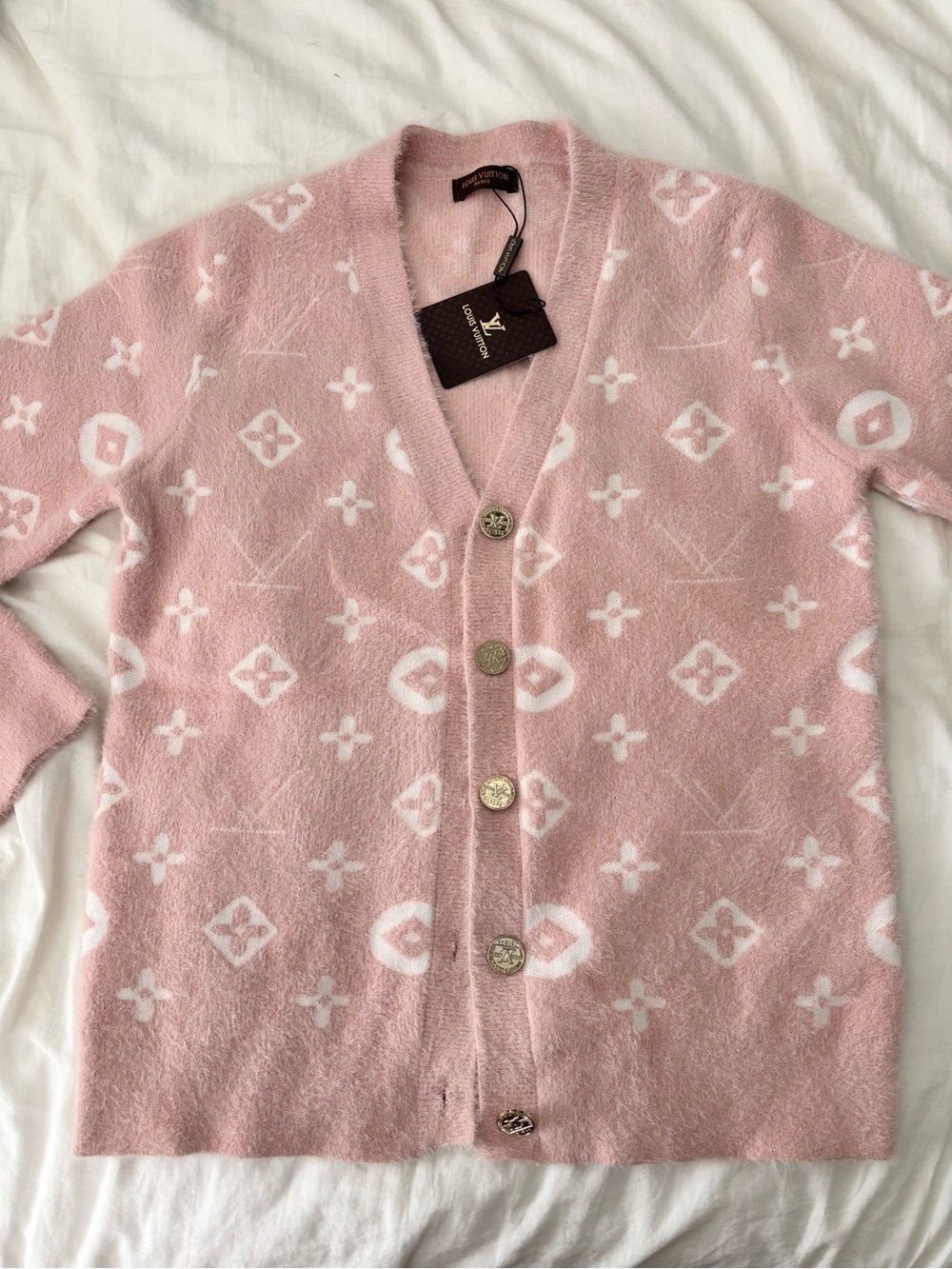 Designer Inspired Sweater 🌸